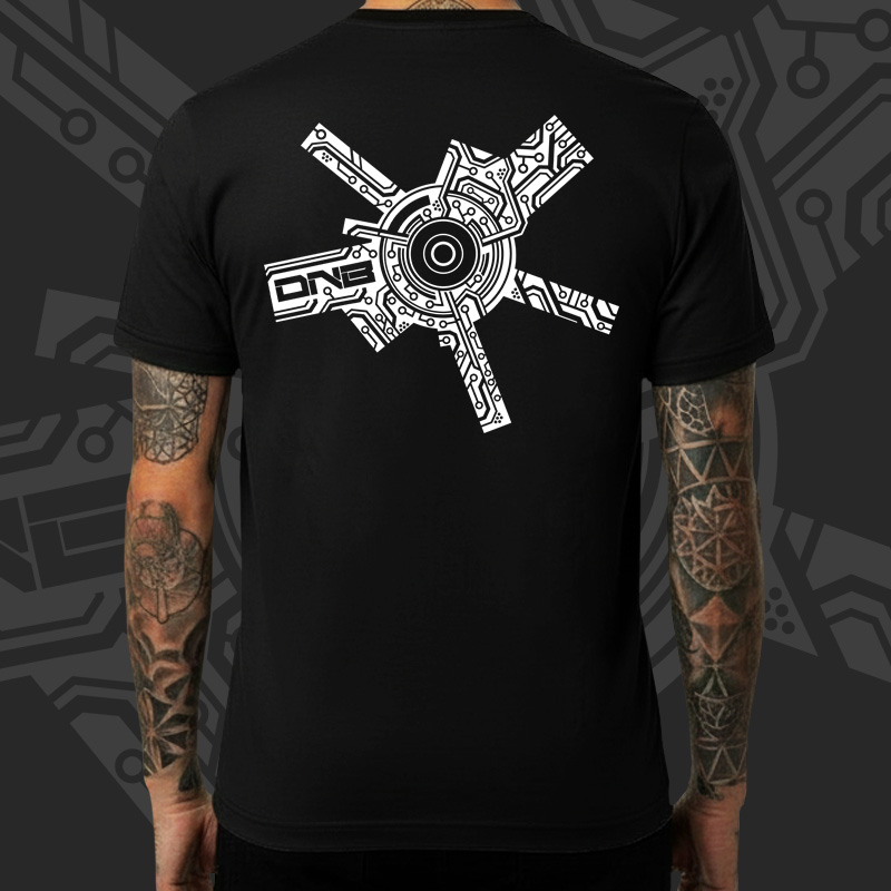 Tričko dnb, drum and bass pánské