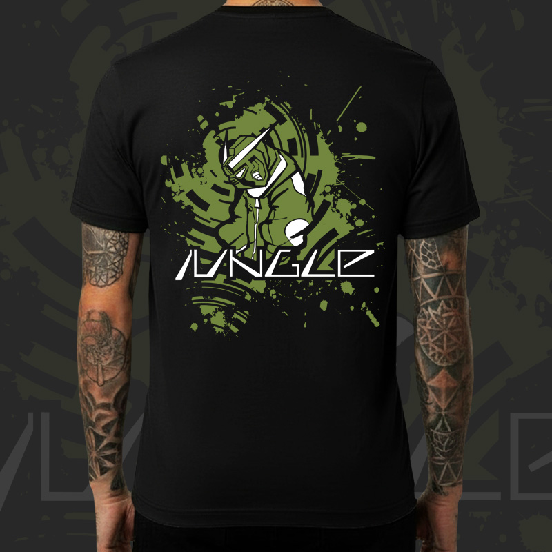 Tričko dnb, drum and bass pánské Jungle 