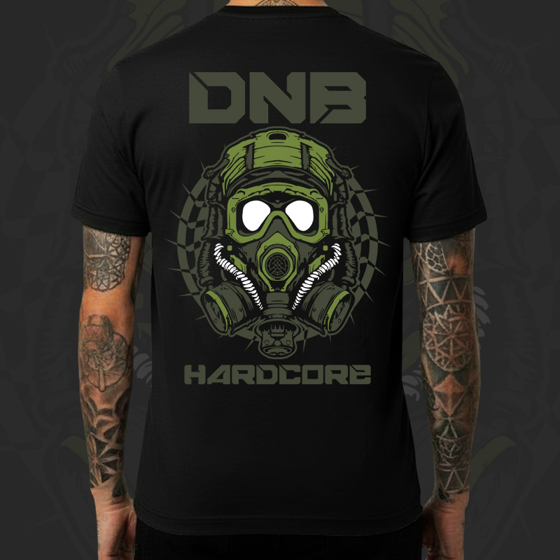 Tričko dnb, drum and bass pánské