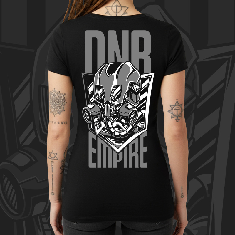 Tričko dnb, drum and bass dámské Empire