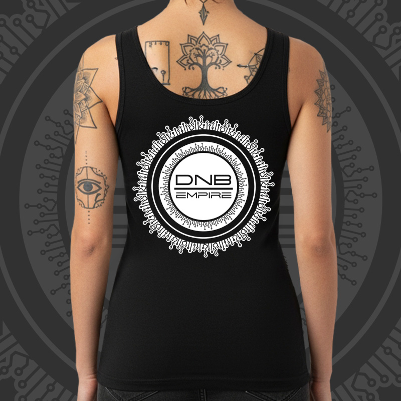 Tílko dnb, drum and bass dámské