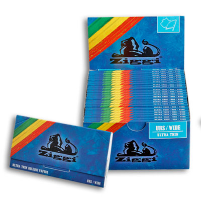 papírky Ziggi URS Wide Ultra thin KS + Filters