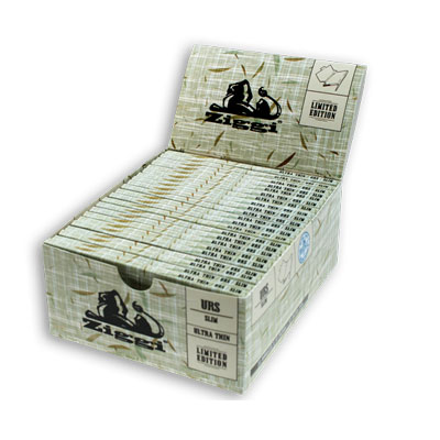 papírky Ziggi URS Slim Ultra thin Earthwide Brown KS + Filters