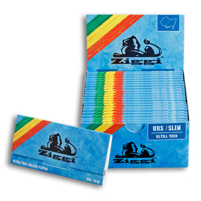 papírky Ziggi URS Slim Ultra thin 1,1/4 + Filters