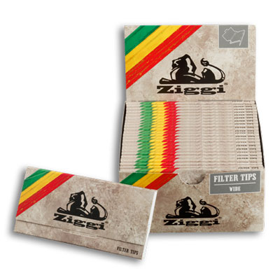 filtry Ziggi URS Filter Tips Wide