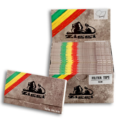 filtry Ziggi URS Filter Tips Wide