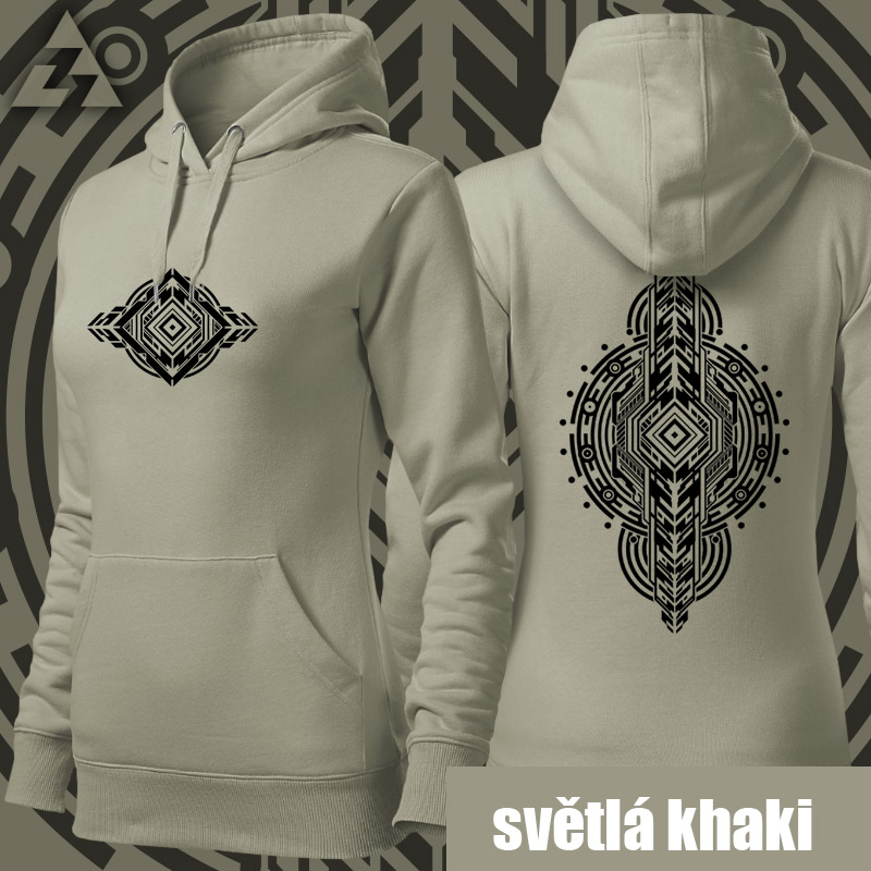 Mikina dámská tekno spiritual