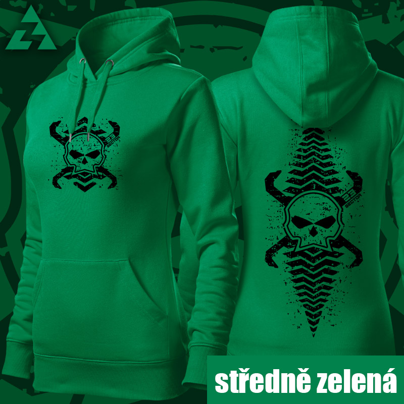 Mikina dámská tekno sector 23