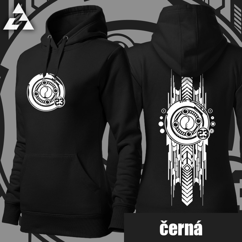 Mikina dámská tekno technical 23