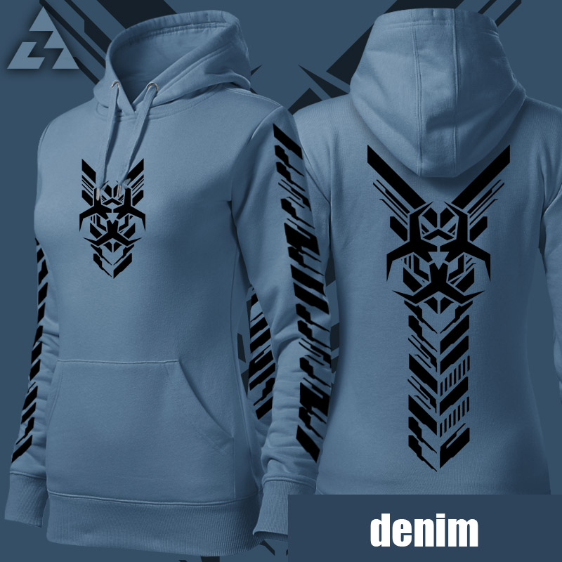 Mikina dámská tekno 