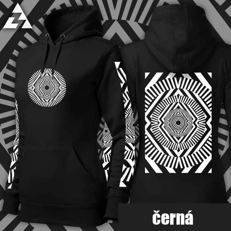 Mikina dámská tekno 