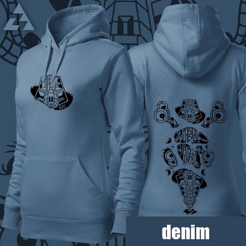 Mikina dámská tekno repro