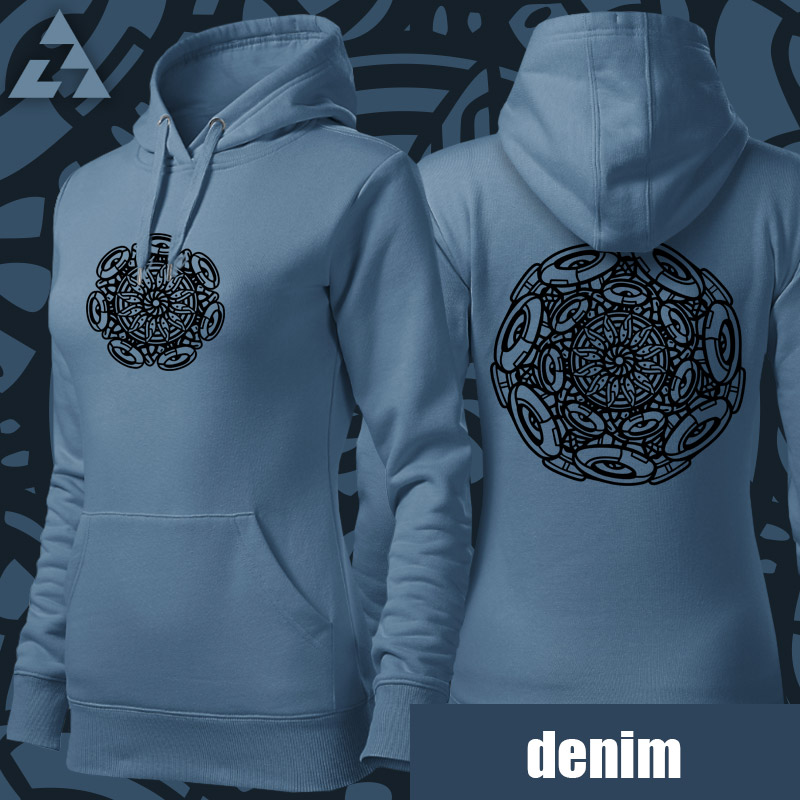 Mikina dámská tekno 