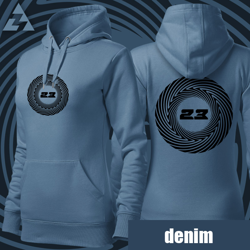 Mikina dámská tekno 23