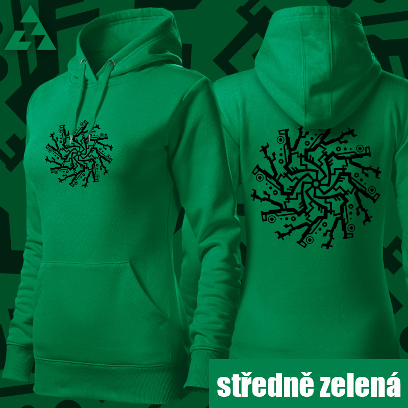 Mikina dámská tekno 