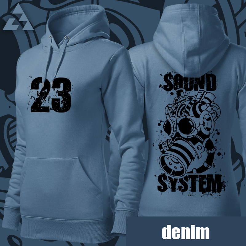 Mikina dámská tekno