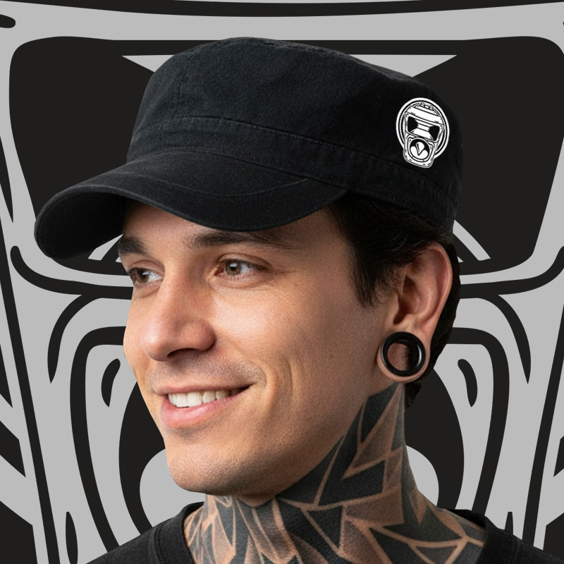 Kšiltovka tekno Repro