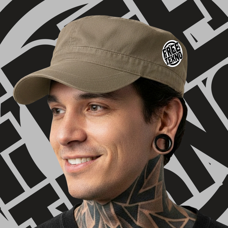 Kšiltovka tekno Free tekno