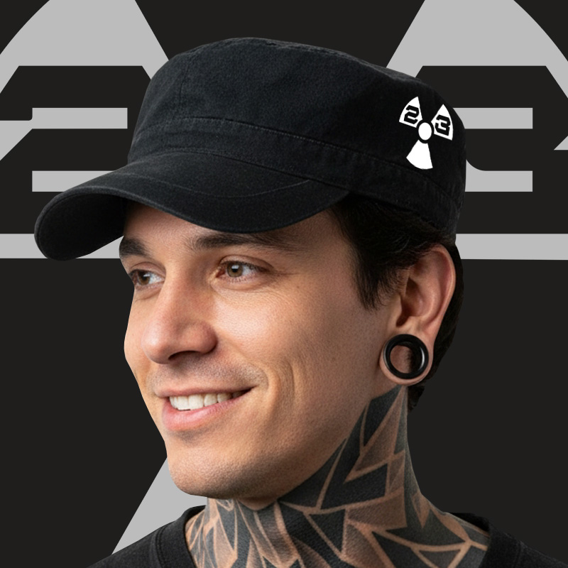 Kšiltovka tekno Radiation 23