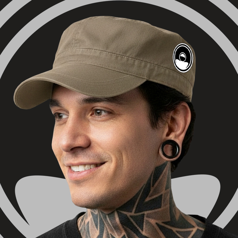 Kšiltovka tekno Repro