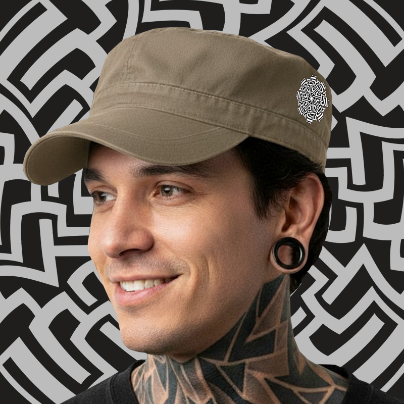 Kšiltovka tekno Spiral