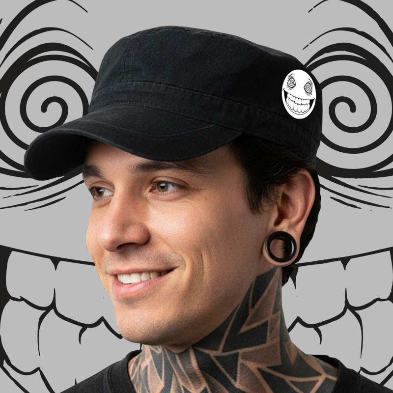 Kšiltovka tekno Smile