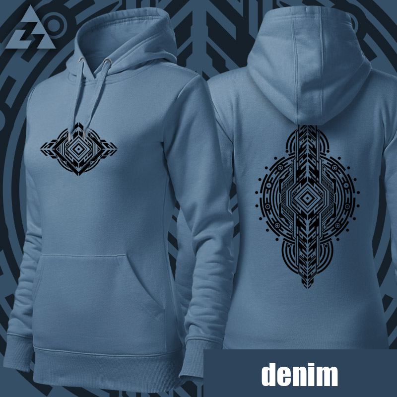 Mikina dámská tekno spiritual