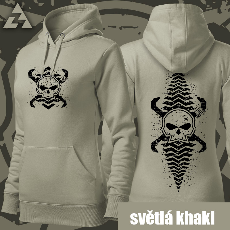 Mikina dámská tekno sector 23