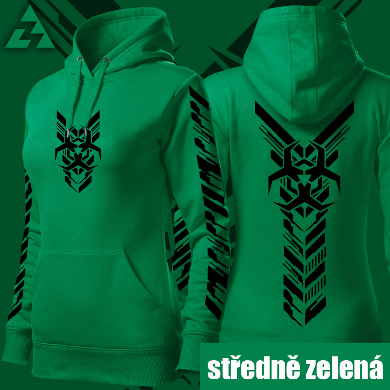 Mikina dámská tekno 