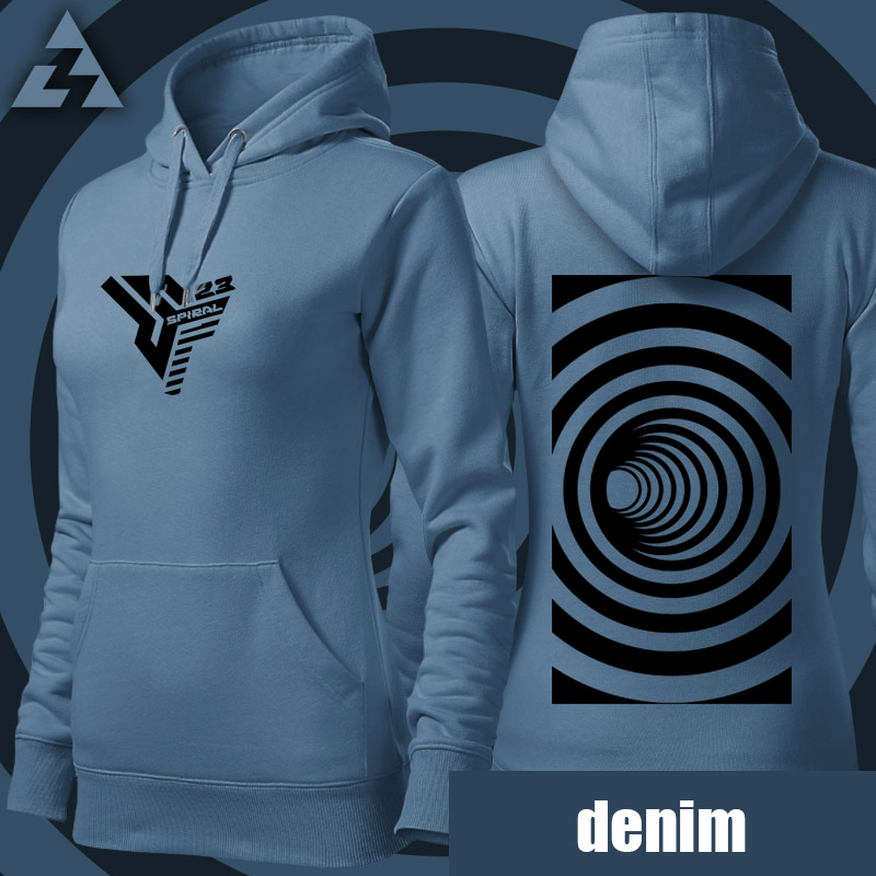 Mikina dámská tekno spiral