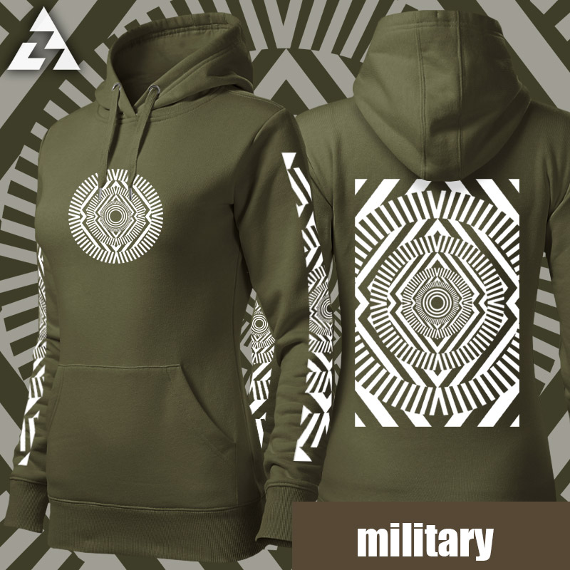 Mikina dámská tekno 