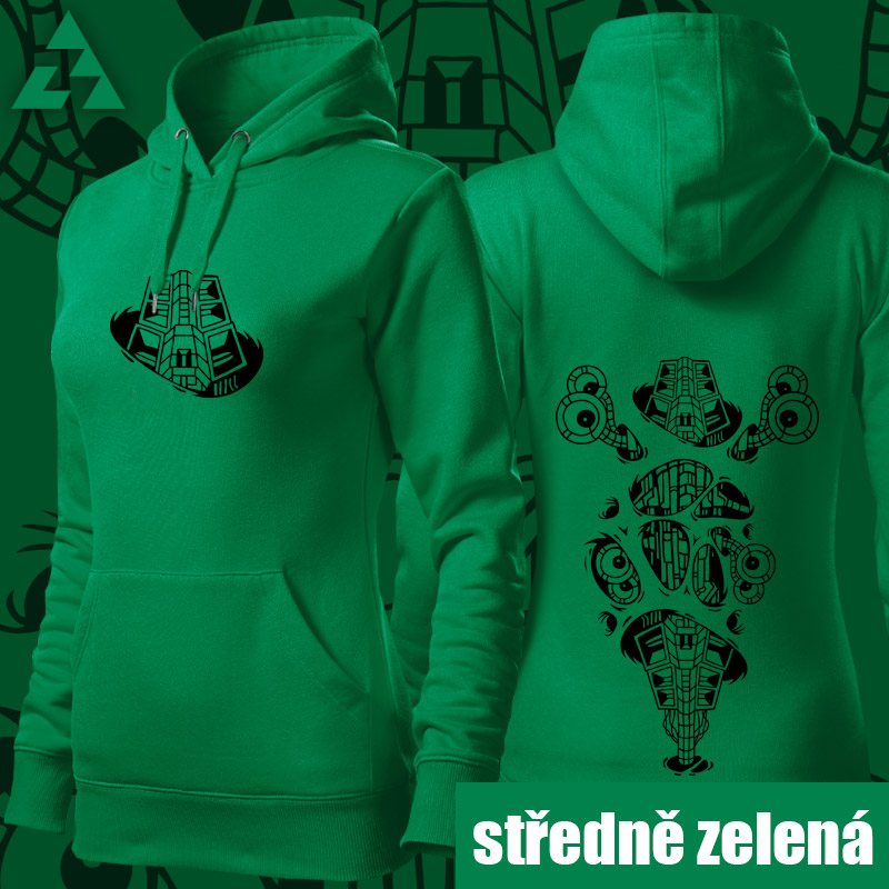 Mikina dámská tekno repro