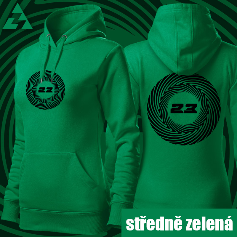 Mikina dámská tekno 23