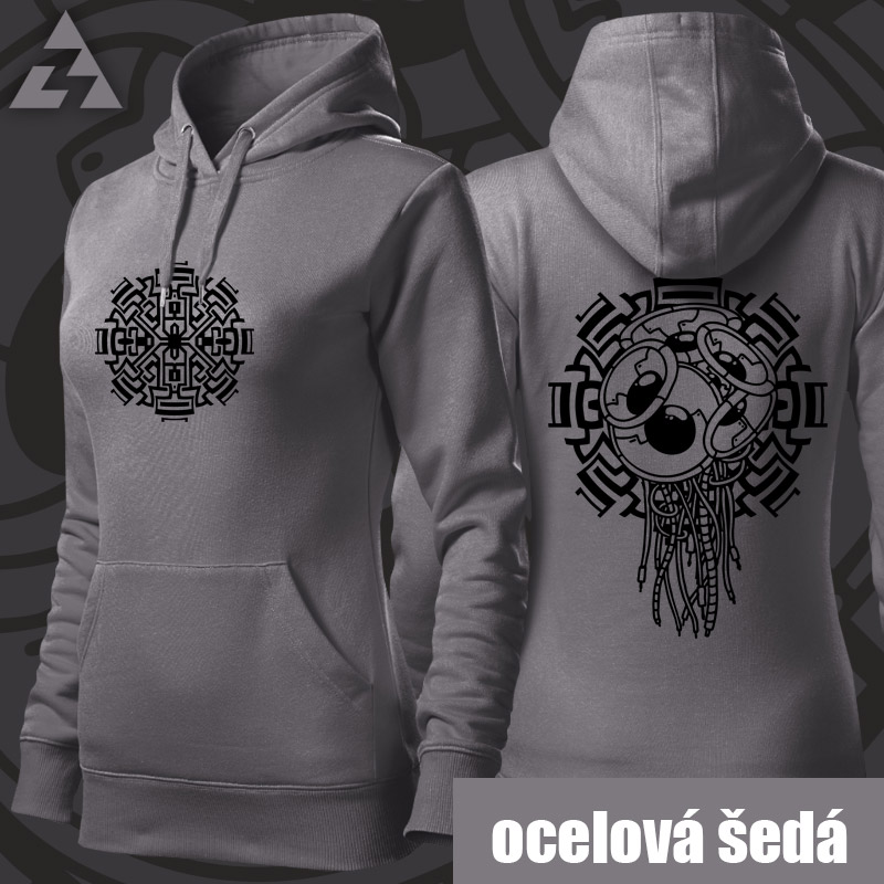 Mikina dámská tekno repro