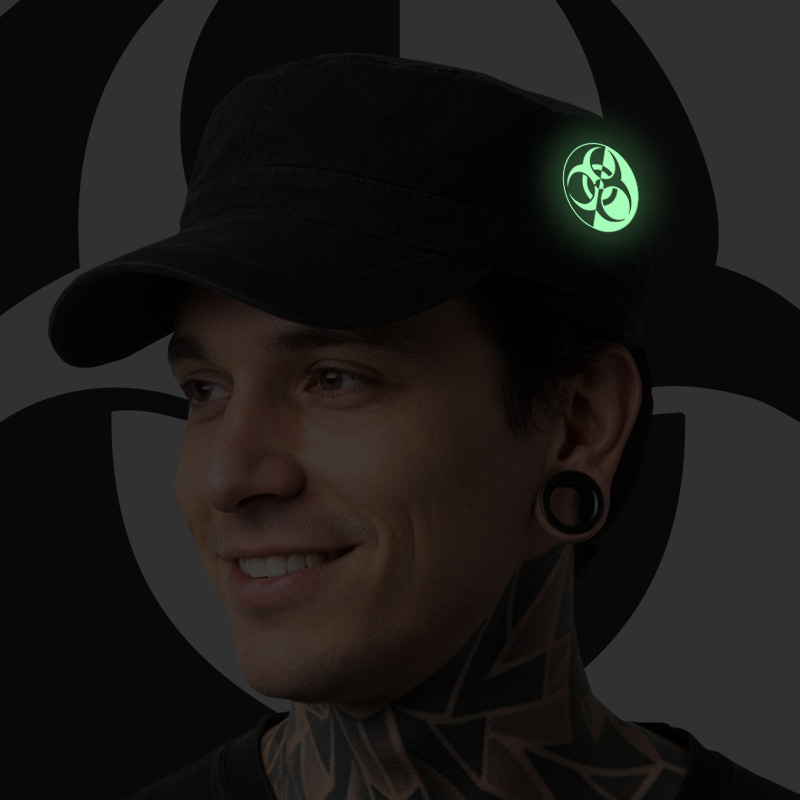 Kšiltovka tekno Biohazard