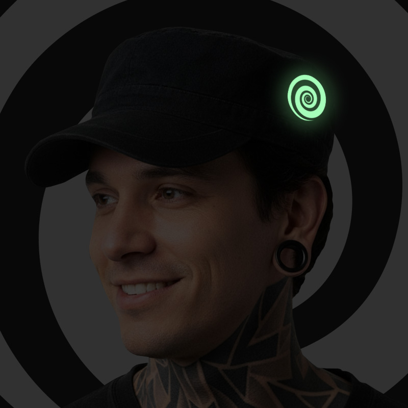 Kšiltovka tekno Spiral