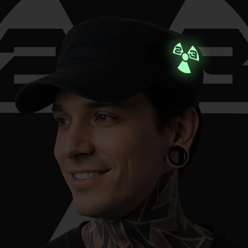 Kšiltovka tekno Radiation 23