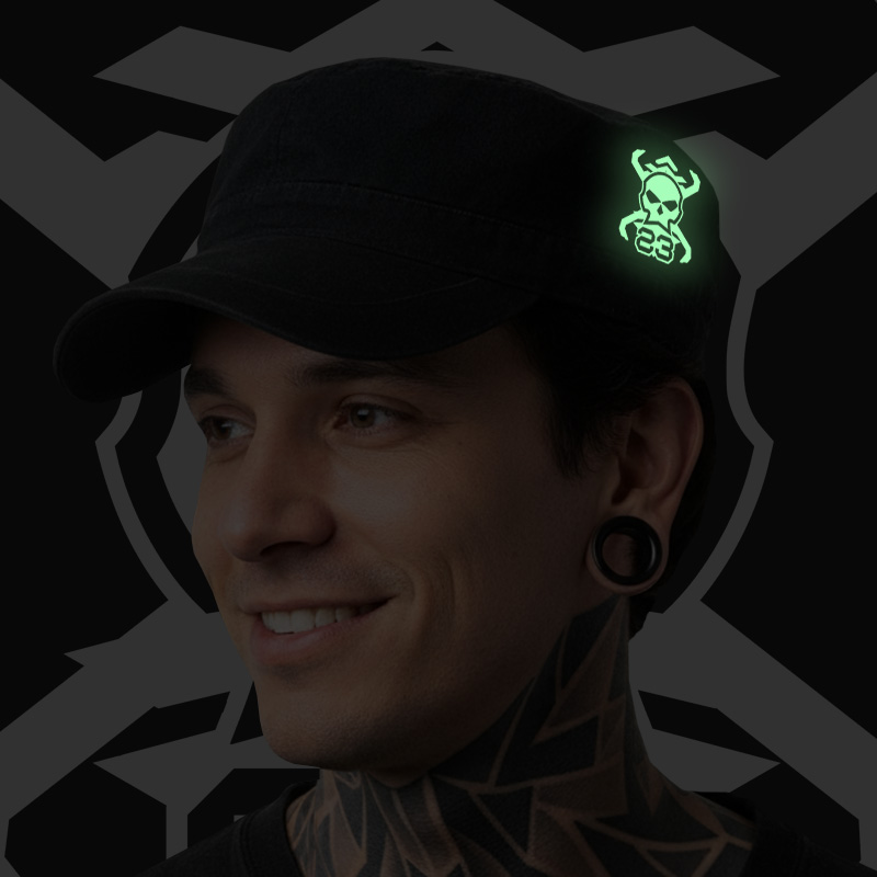 Kšiltovka tekno Skull 23