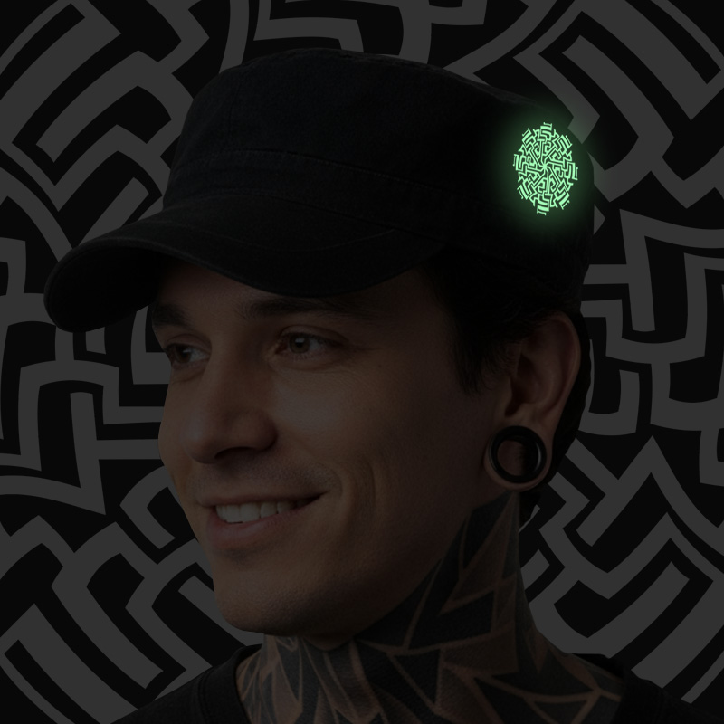 Kšiltovka tekno Spiral