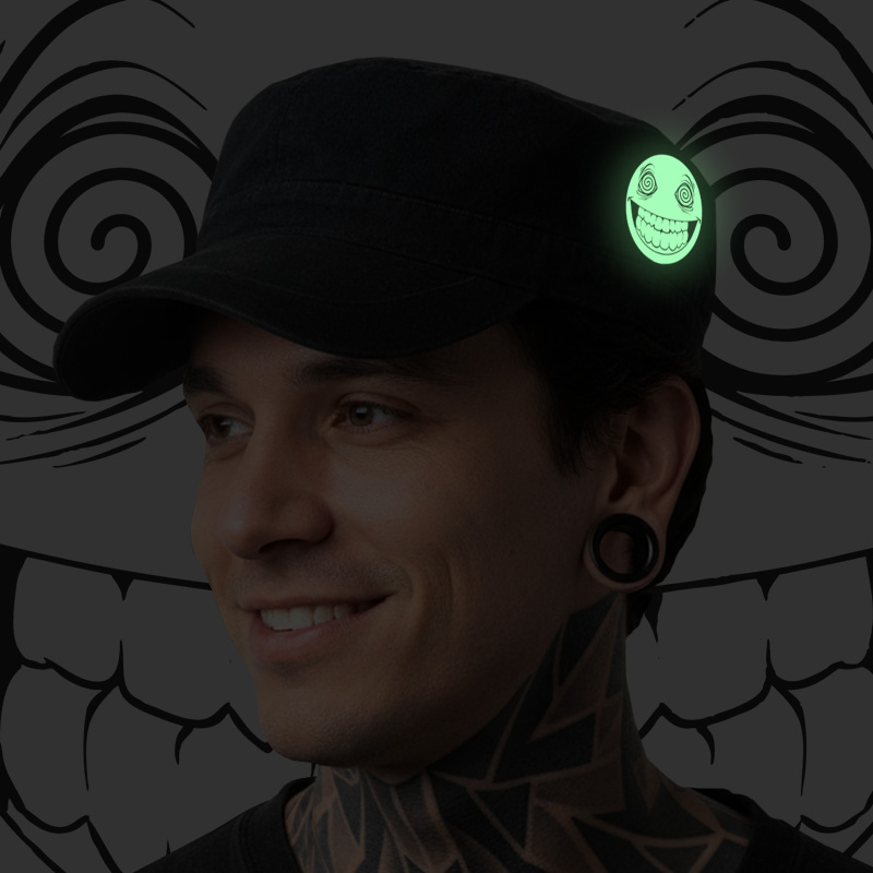 Kšiltovka tekno Smile