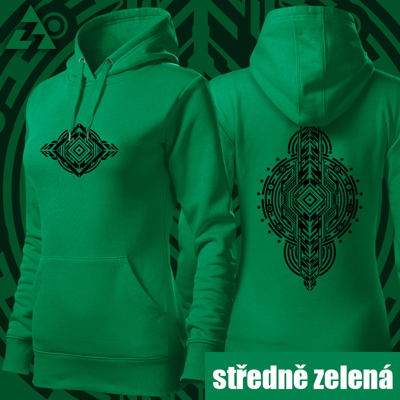 Mikina dámská tekno spiritual