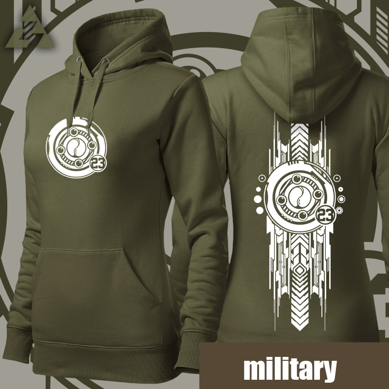 Mikina dámská tekno technical 23