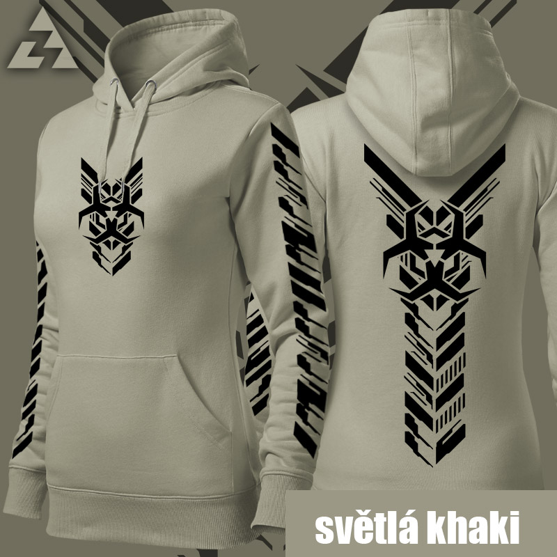 Mikina dámská tekno 