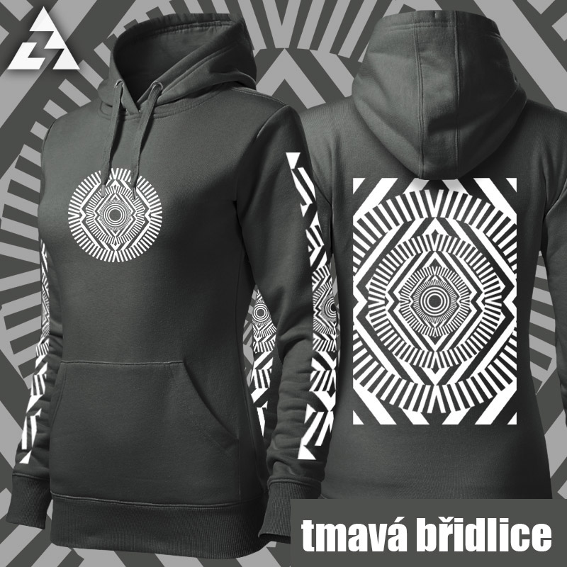 Mikina dámská tekno 