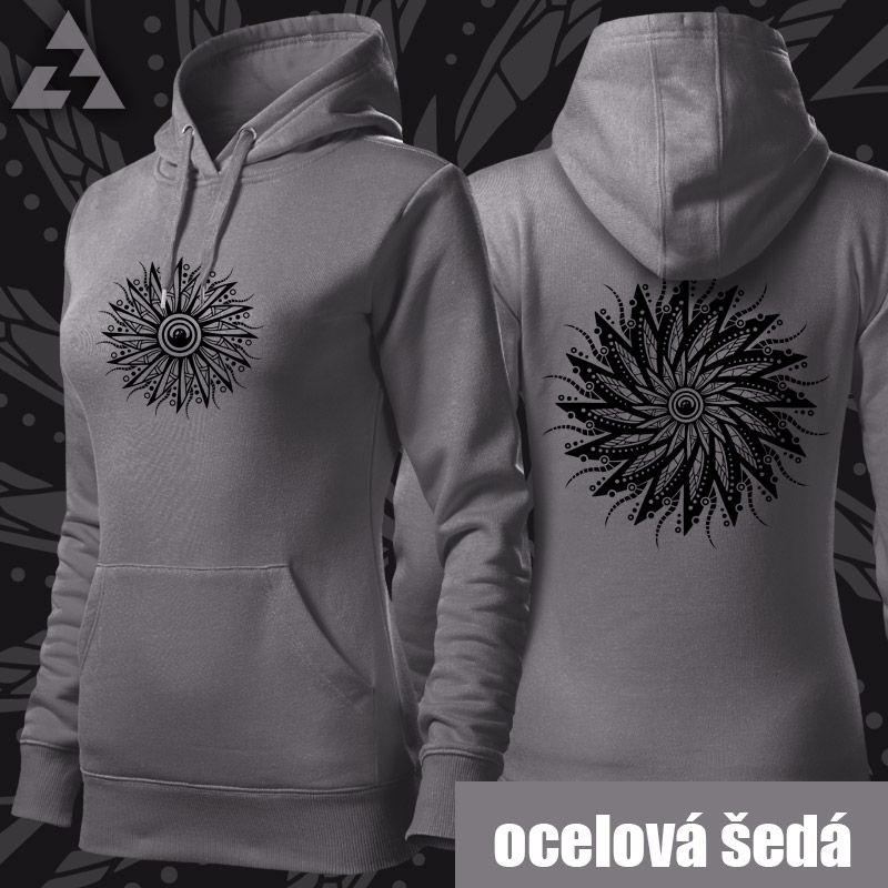 Mikina dámská tekno