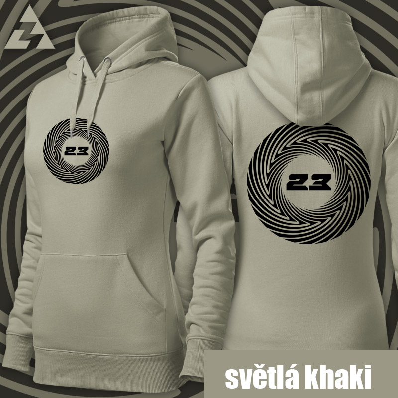 Mikina dámská tekno 23
