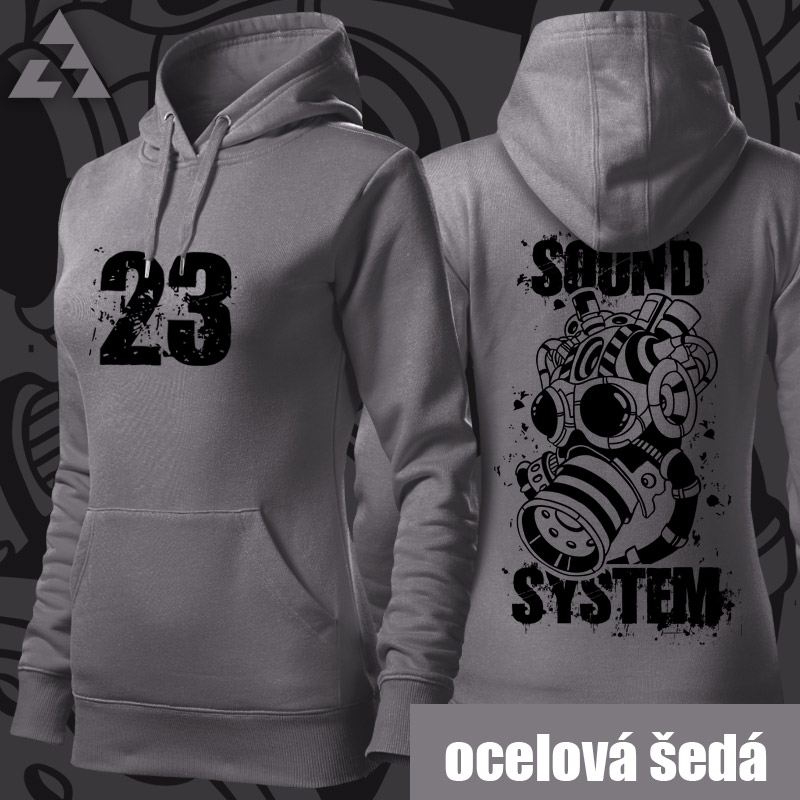Mikina dámská tekno