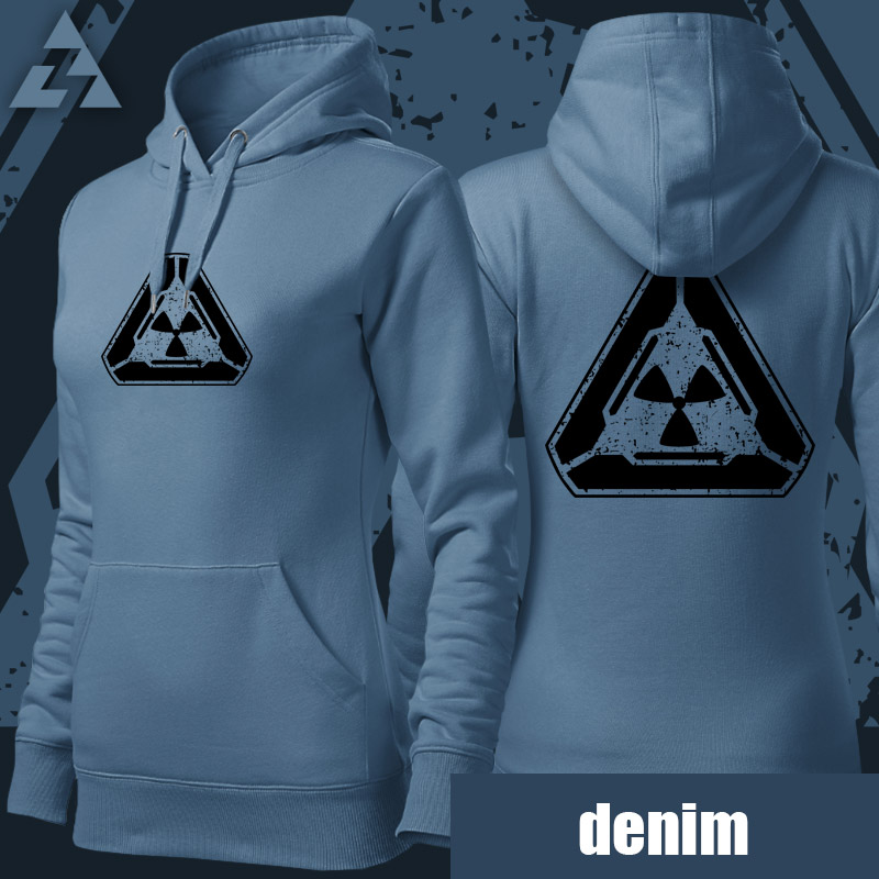 Mikina dámská tekno radiation