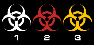 Tričko dnb, drum and bass pánské Biohazard